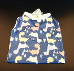 Medium and large dog mesh summer clothes
