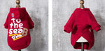 Fadouxelari pug dog sweater autumn and winter clothes