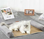 Small and medium pet mat nest