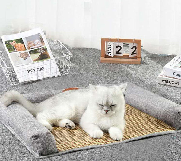 Small and medium pet mat nest