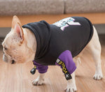 New autumn and winter hooded sweater small and medium-sized dog pet clothes