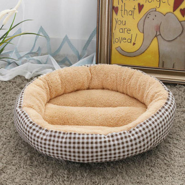 Nido para mascotas de invierno cálido de tamaño pequeño y mediano