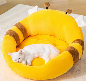 New animal shape backrest cat litter open four seasons universal cartoon dog litter autumn and winter warm pet Mattress