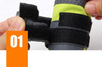 Large, medium and small dogs waterproof outdoor dog rain boots
