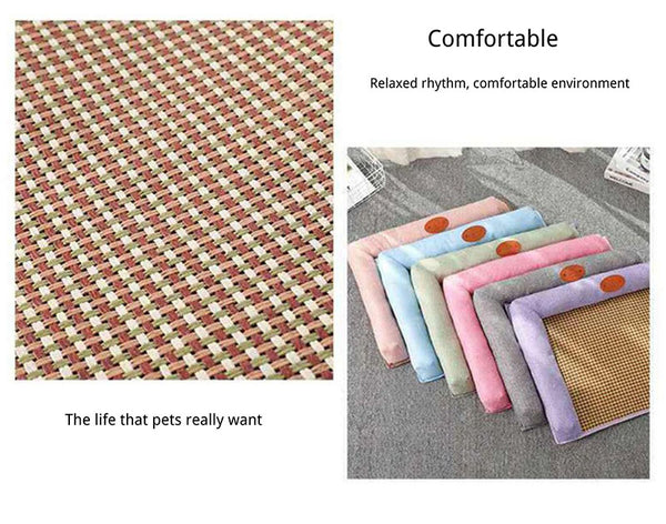Small and medium pet mat nest