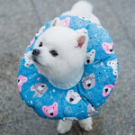 Elizabeth soft cute collar headgear
