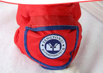 Impermeable de cuatro patas para perros pequeños de bolsillo grande