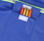 New large, medium and small dog cloak-style reflective raincoat