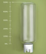 Three bowls of automatic drinking water for dogs and cats