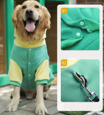 Pet Clothes Big Dog Clothes Golden Retriever Labrador Large Dog