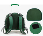 The new pet trolley case transparent go out portable pet backpack