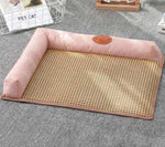 Small and medium pet mat nest