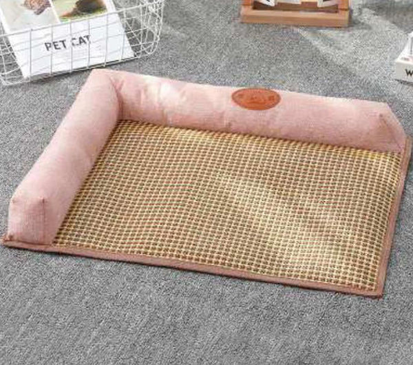 Small and medium pet mat nest