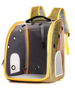 Pet backpack trolley