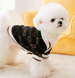 Spring and Autumn Puppy Dog Cat Sweater Two Feet Pet Clothes Bottoming Shirt