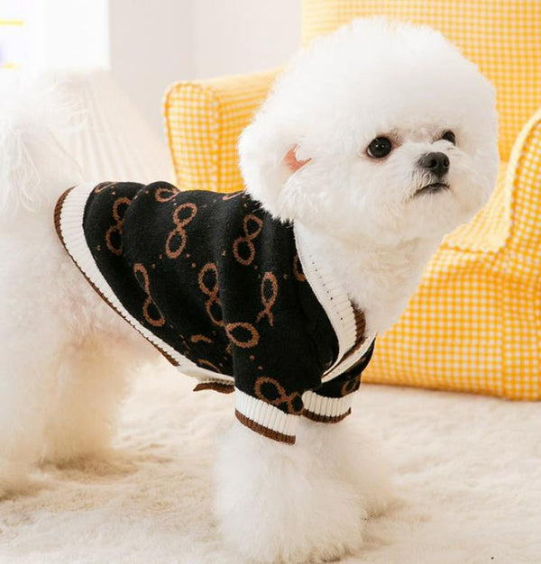 Spring and Autumn Puppy Dog Cat Sweater Two Feet Pet Clothes Bottoming Shirt