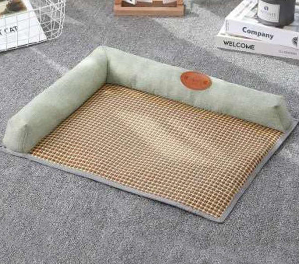 Small and medium pet mat nest