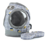 Pet Small Dog Reflective Vest Chest Strap Pet Leash