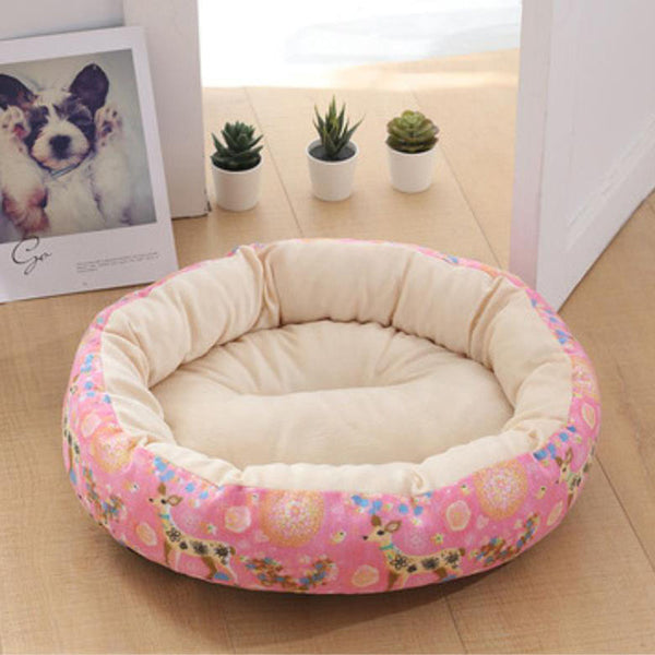 Nido para mascotas de invierno cálido de tamaño pequeño y mediano