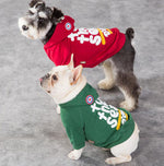 Fadouxelari pug dog sweater autumn and winter clothes