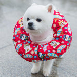 Elizabeth soft cute collar headgear
