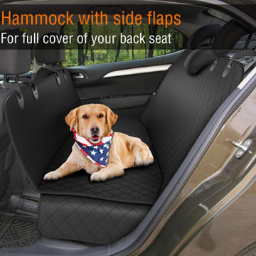 Car rear pet mat