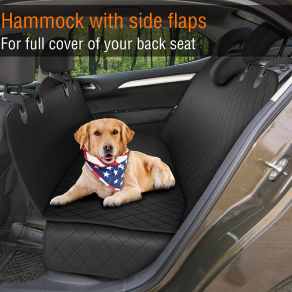 Car rear pet mat