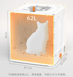 Pet Drying Box Household Cat Dryer Dog Hair Dryer Hair Blowing Bath Drying Artifact