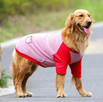 Golden Retriever Vest Samoyed Husky Border Shepherd Medium Large Dog Thin Summer Clothing