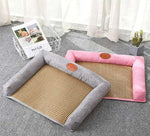 Small and medium pet mat nest