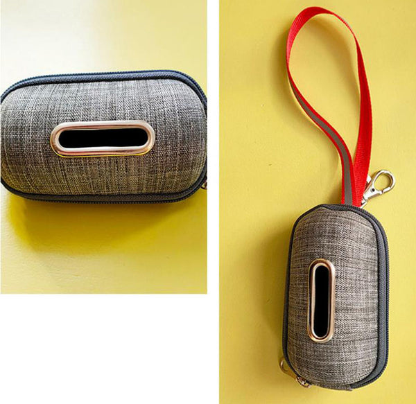 Pet Litter Bag Storage Box Lightweight and Fashionable EVA Dog Garbage Bag Dispenser