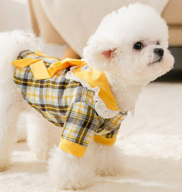 New small dog autumn and winter dress