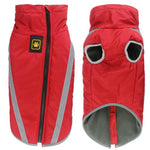 Autumn and winter new dog clothes reflective warm dog outdoor jacket