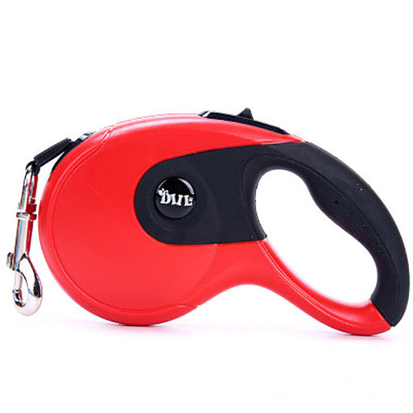 Retractable dog leash