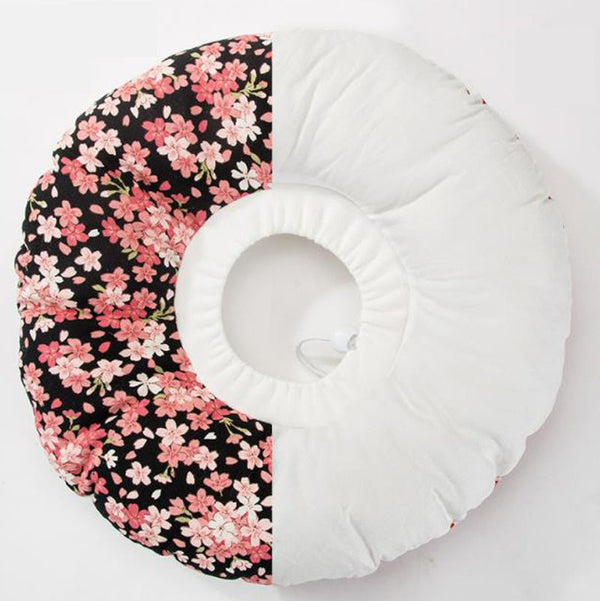 Elizabeth soft cute collar headgear