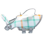 Dog swimsuit cute animal shape life jacket