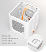 Pet Drying Box Household Cat Dryer Dog Hair Dryer Hair Blowing Bath Drying Artifact
