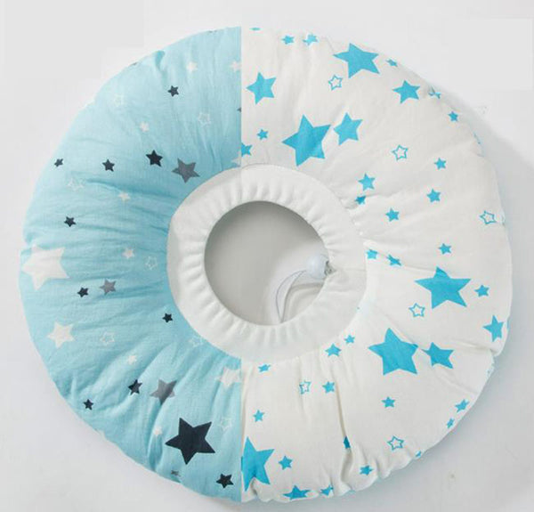 Elizabeth soft cute collar headgear