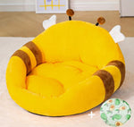 New animal shape backrest cat litter open four seasons universal cartoon dog litter autumn and winter warm pet Mattress