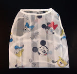 Medium and large dog mesh summer clothes