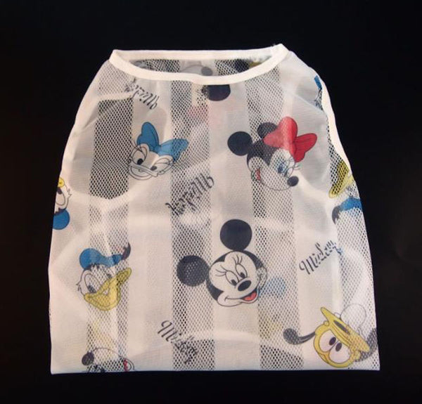 Medium and large dog mesh summer clothes