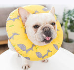 Elizabeth soft cute collar headgear