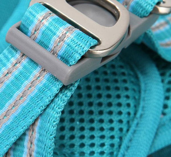 Small and medium-sized dogs, cats leash vest type pet chest harness
