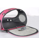 Der neue transparente Haustier-Raumrucksack für Katzen und Hunde