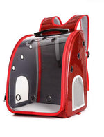 Pet backpack trolley