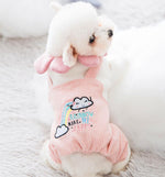 New autumn and winter warm and thick puppies pet clothes