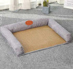 Small and medium pet mat nest