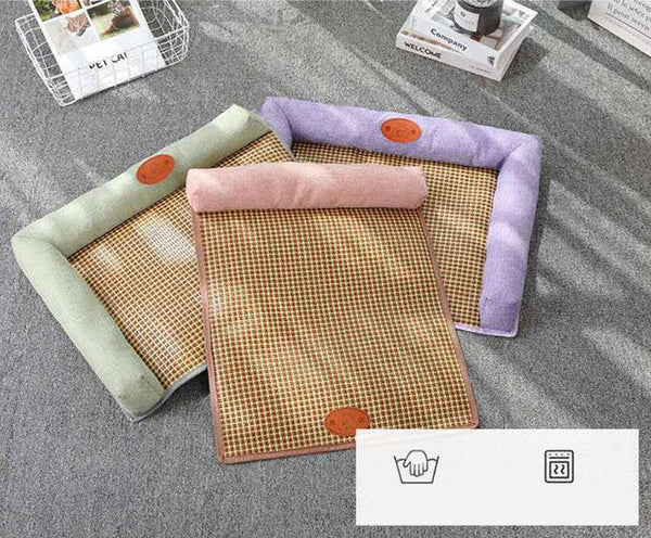 Small and medium pet mat nest