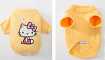Spring and Autumn Puppy Dog Cat Sweater Two Feet Pet Clothes Bottoming Shirt