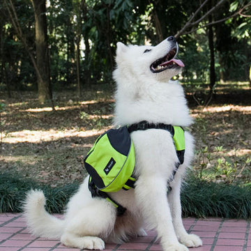 高品質工作犬牛津布寵物馱包狗狗自背包